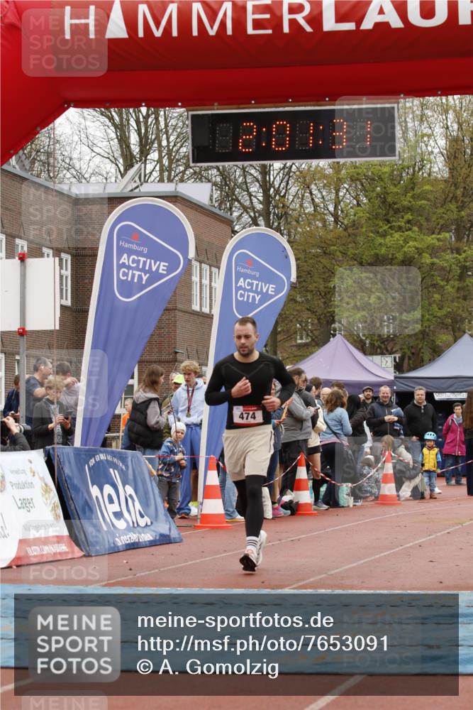 13.04.2025 - Hammer Lauf A. Gomolzig http://msf.ph/oto/7653091 13.04.2025 13:01:29 Ziel 474, 628, 1103 meine-sportfotos.de
