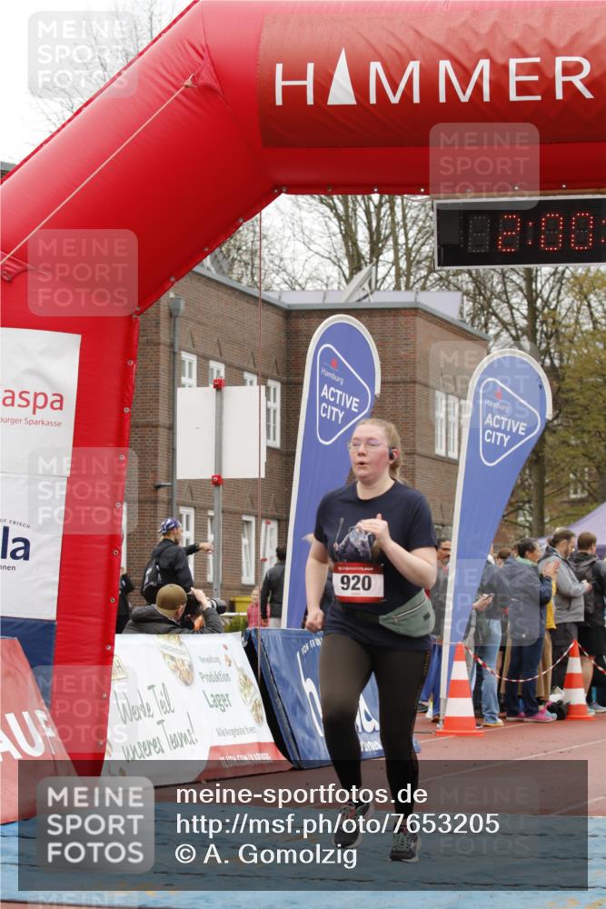 13.04.2025 - Hammer Lauf A. Gomolzig http://msf.ph/oto/7653205 13.04.2025 13:00:27 Ziel 414, 920 meine-sportfotos.de