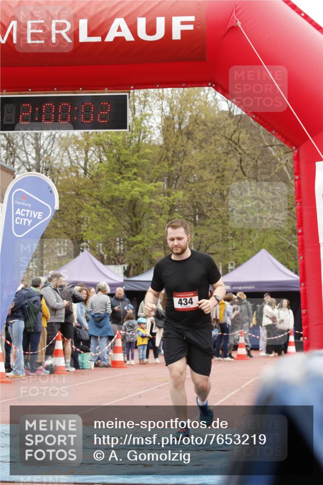 13.04.2025 - Hammer Lauf A. Gomolzig http://msf.ph/oto/7653219 13.04.2025 13:00:00 Ziel 434 meine-sportfotos.de