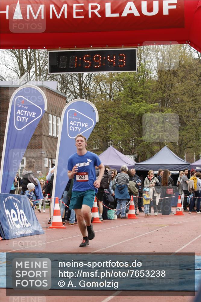 13.04.2025 - Hammer Lauf A. Gomolzig http://msf.ph/oto/7653238 13.04.2025 12:59:41 Ziel 923 meine-sportfotos.de