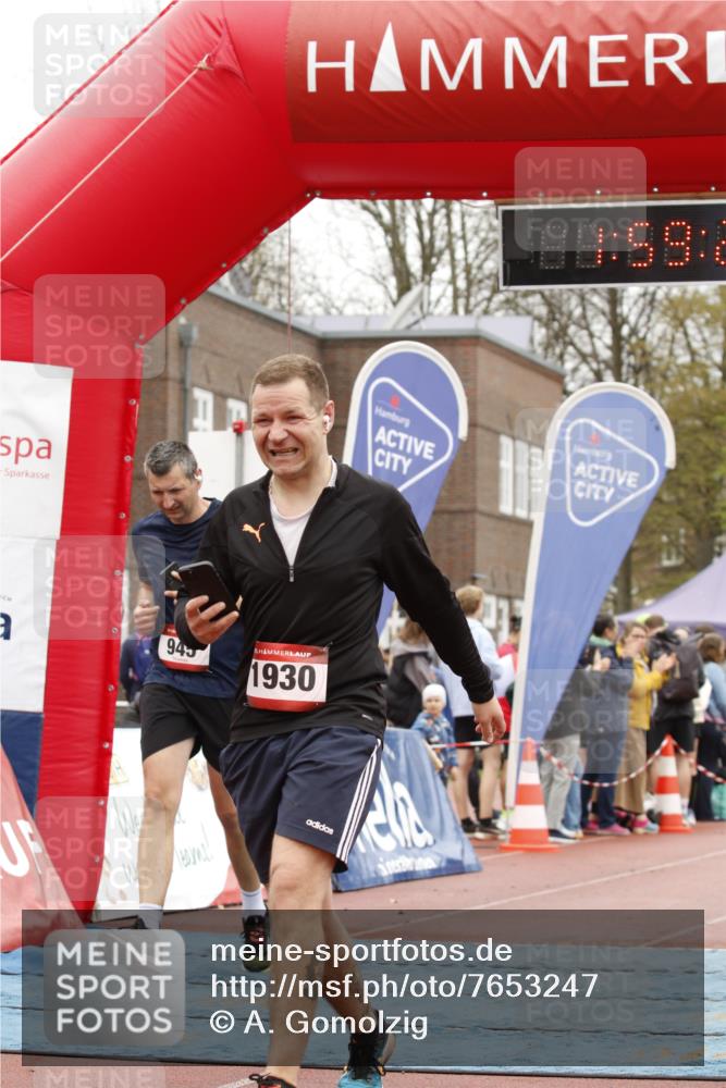 13.04.2025 - Hammer Lauf A. Gomolzig http://msf.ph/oto/7653247 13.04.2025 12:59:26 Ziel 945, 1930 meine-sportfotos.de