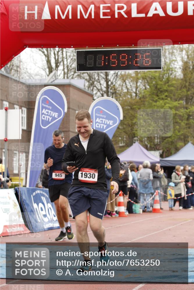 13.04.2025 - Hammer Lauf A. Gomolzig http://msf.ph/oto/7653250 13.04.2025 12:59:24 Ziel 945, 1930 meine-sportfotos.de