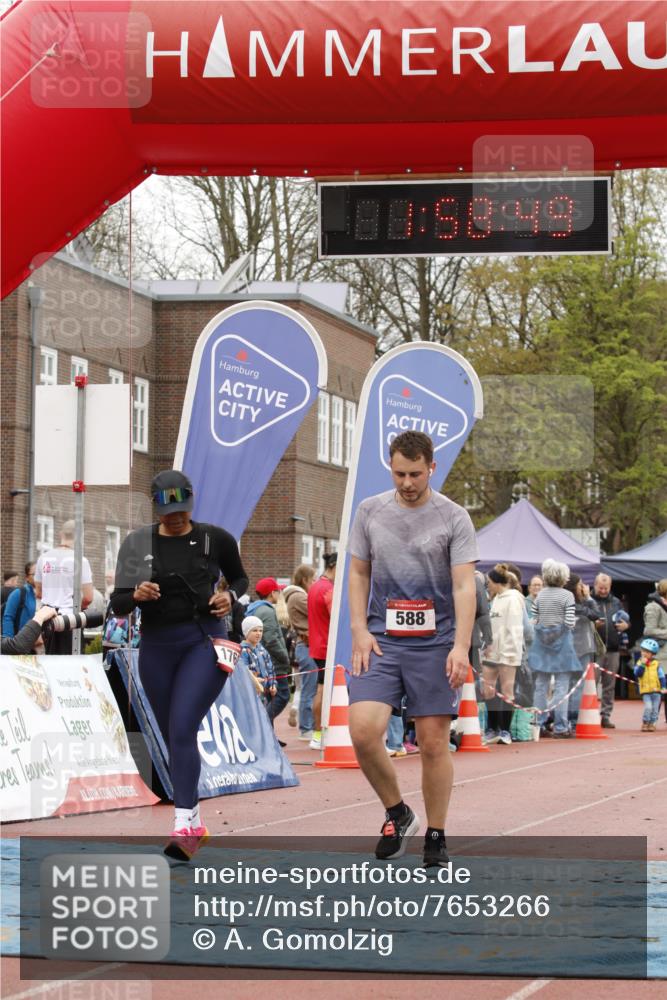 13.04.2025 - Hammer Lauf A. Gomolzig http://msf.ph/oto/7653266 13.04.2025 12:58:47 Ziel 588, 599, 1768 meine-sportfotos.de