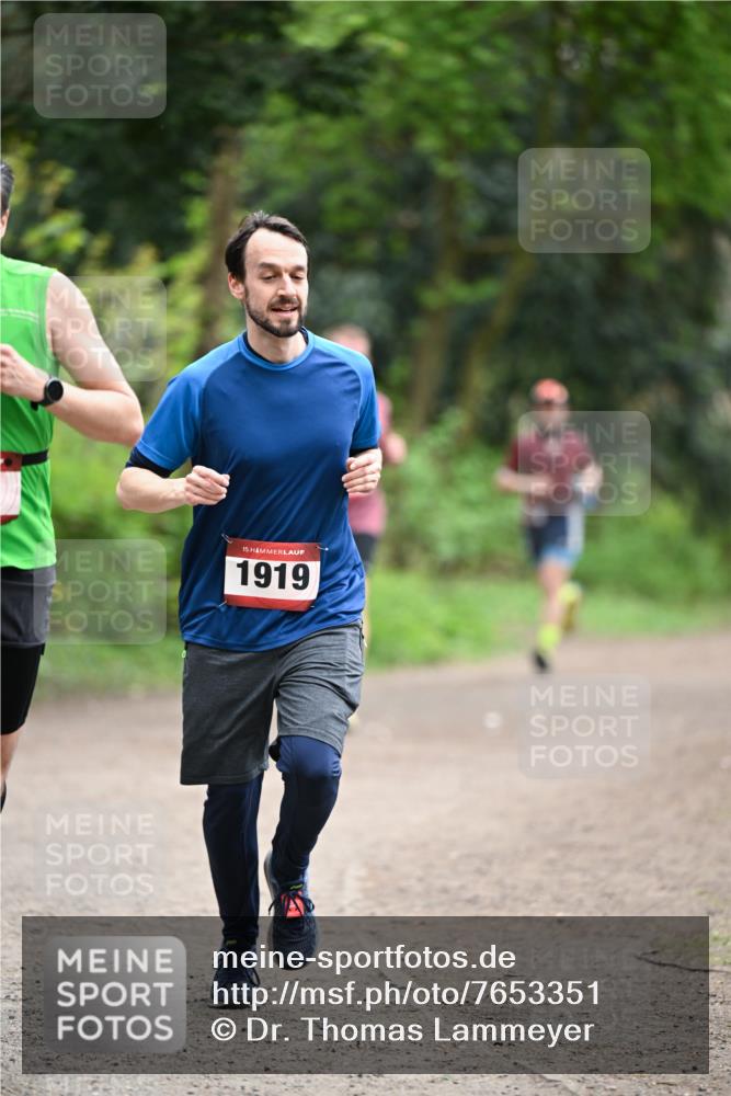 13.04.2025 - Hammer Lauf Dr. Thomas Lammeyer http://msf.ph/oto/7653351 13.04.2025 10:32:02 Laufen 15, 1919 meine-sportfotos.de