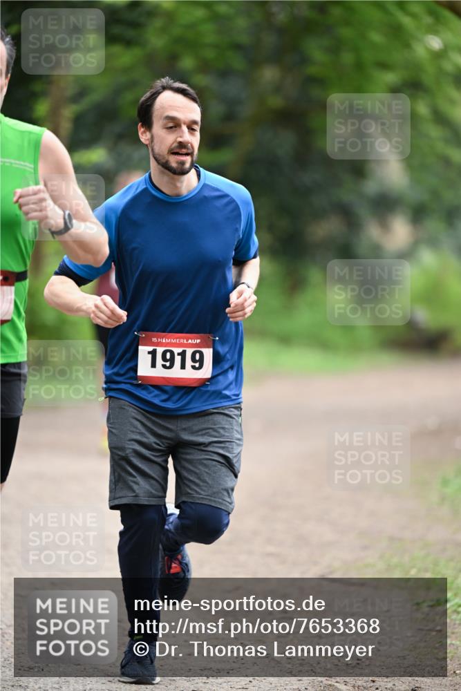 13.04.2025 - Hammer Lauf Dr. Thomas Lammeyer http://msf.ph/oto/7653368 13.04.2025 10:32:02 Laufen 15, 1919 meine-sportfotos.de