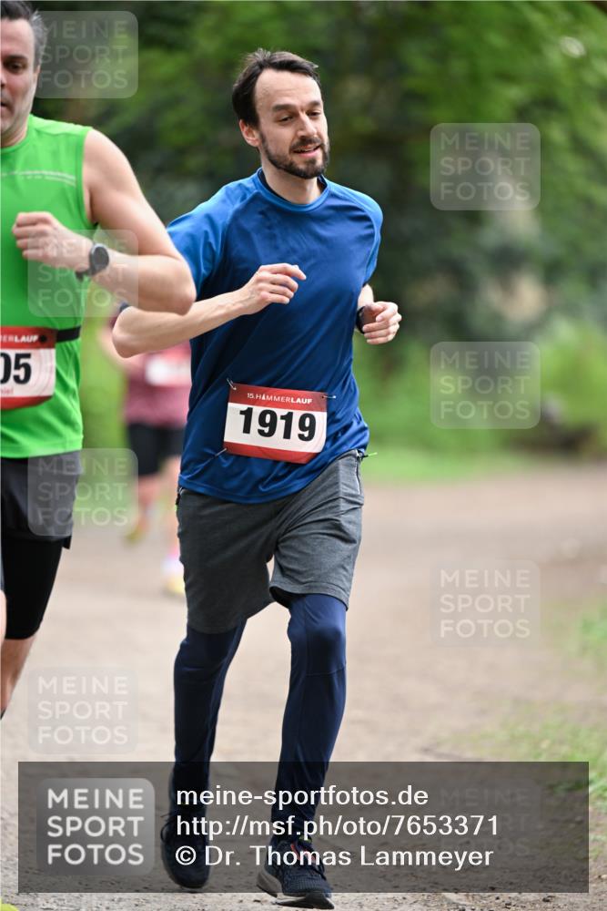 13.04.2025 - Hammer Lauf Dr. Thomas Lammeyer http://msf.ph/oto/7653371 13.04.2025 10:32:03 Laufen 05, 15, 1919 meine-sportfotos.de