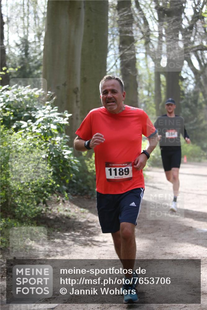 13.04.2025 - Hammer Lauf Jannik Wohlers http://msf.ph/oto/7653706 13.04.2025 10:38:52 Laufen 15, 1189, 28 meine-sportfotos.de