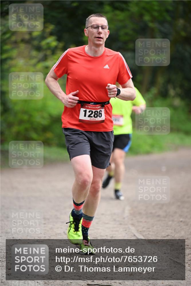 13.04.2025 - Hammer Lauf Dr. Thomas Lammeyer http://msf.ph/oto/7653726 13.04.2025 10:33:00 Laufen 15, 1286 meine-sportfotos.de