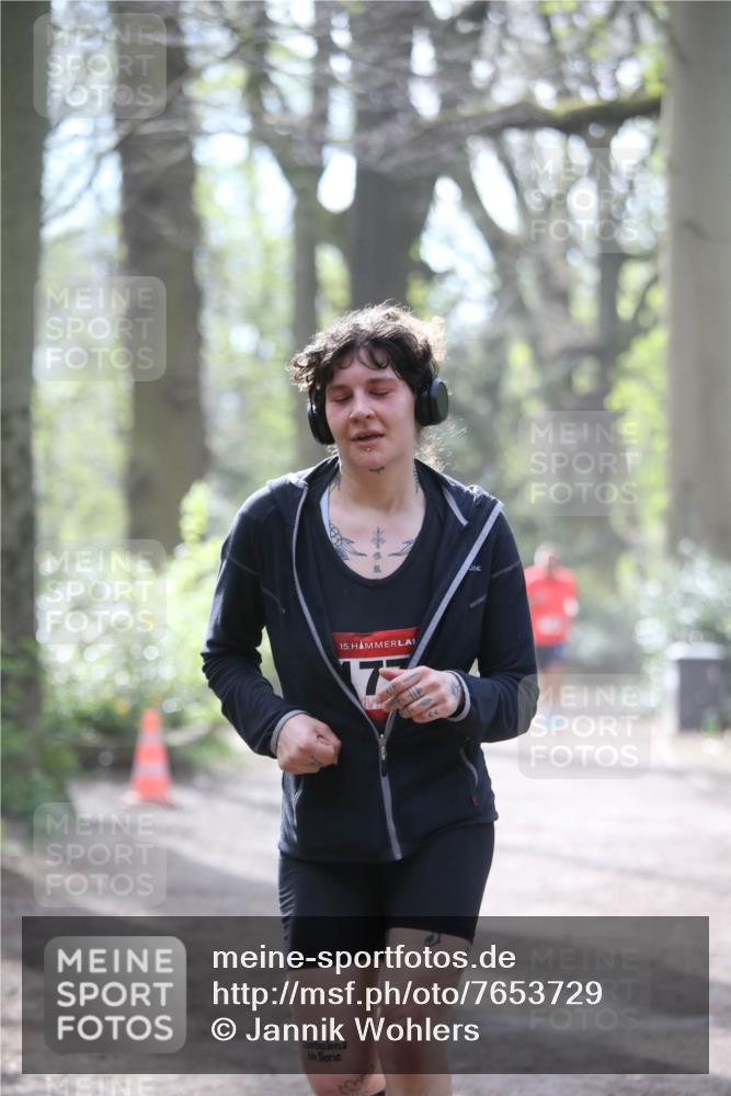 13.04.2025 - Hammer Lauf Jannik Wohlers http://msf.ph/oto/7653729 13.04.2025 10:38:42 Laufen 15, 17 meine-sportfotos.de