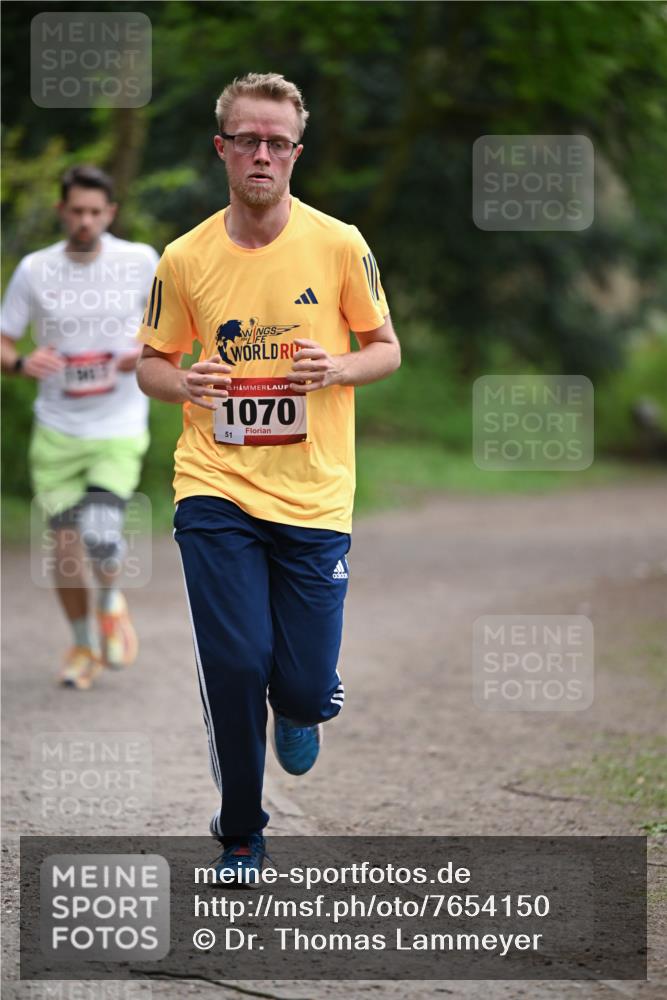 13.04.2025 - Hammer Lauf Dr. Thomas Lammeyer http://msf.ph/oto/7654150 13.04.2025 10:33:33 Laufen 5, 1070, 51 meine-sportfotos.de