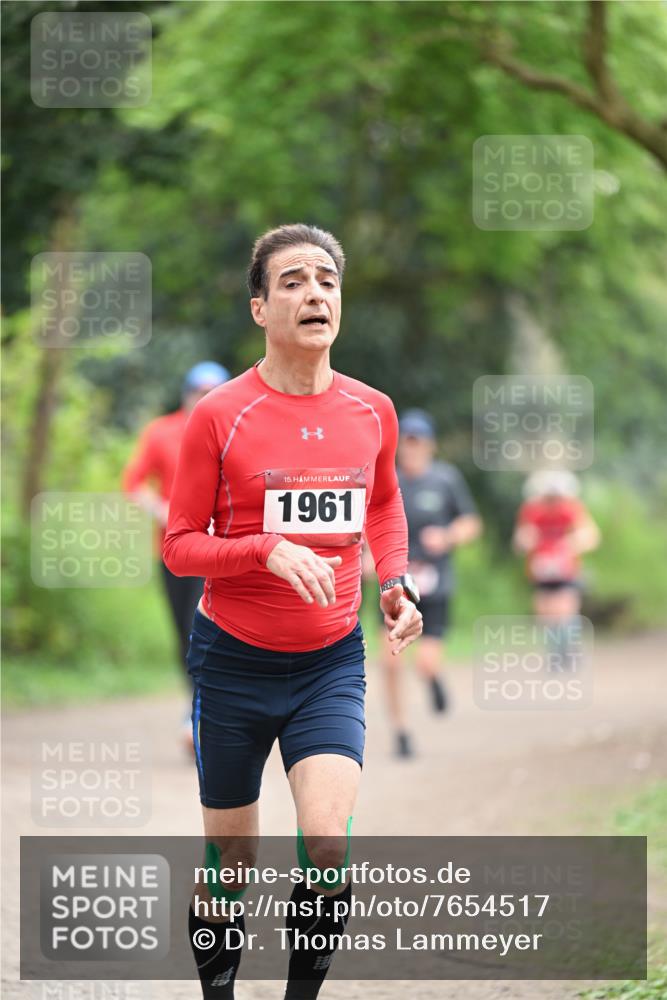 13.04.2025 - Hammer Lauf Dr. Thomas Lammeyer http://msf.ph/oto/7654517 13.04.2025 10:34:48 Laufen 15, 1961 meine-sportfotos.de