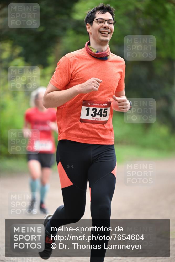 13.04.2025 - Hammer Lauf Dr. Thomas Lammeyer http://msf.ph/oto/7654604 13.04.2025 10:34:56 Laufen 15, 1345 meine-sportfotos.de