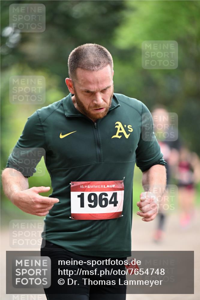 13.04.2025 - Hammer Lauf Dr. Thomas Lammeyer http://msf.ph/oto/7654748 13.04.2025 10:35:17 Laufen 15, 1964 meine-sportfotos.de