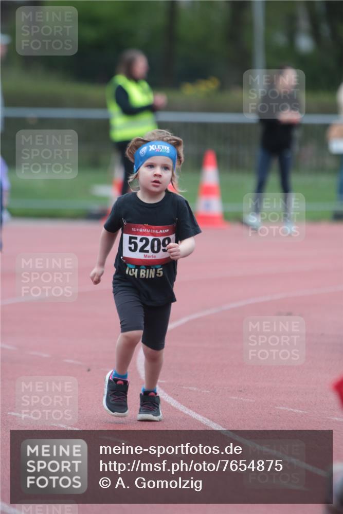 13.04.2025 - Hammer Lauf A. Gomolzig http://msf.ph/oto/7654875 13.04.2025 09:02:59 Ziel  meine-sportfotos.de