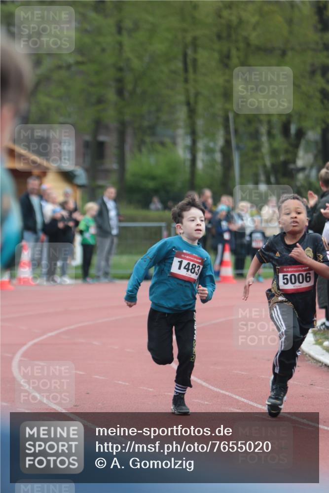 13.04.2025 - Hammer Lauf A. Gomolzig http://msf.ph/oto/7655020 13.04.2025 09:10:03 Ziel  meine-sportfotos.de