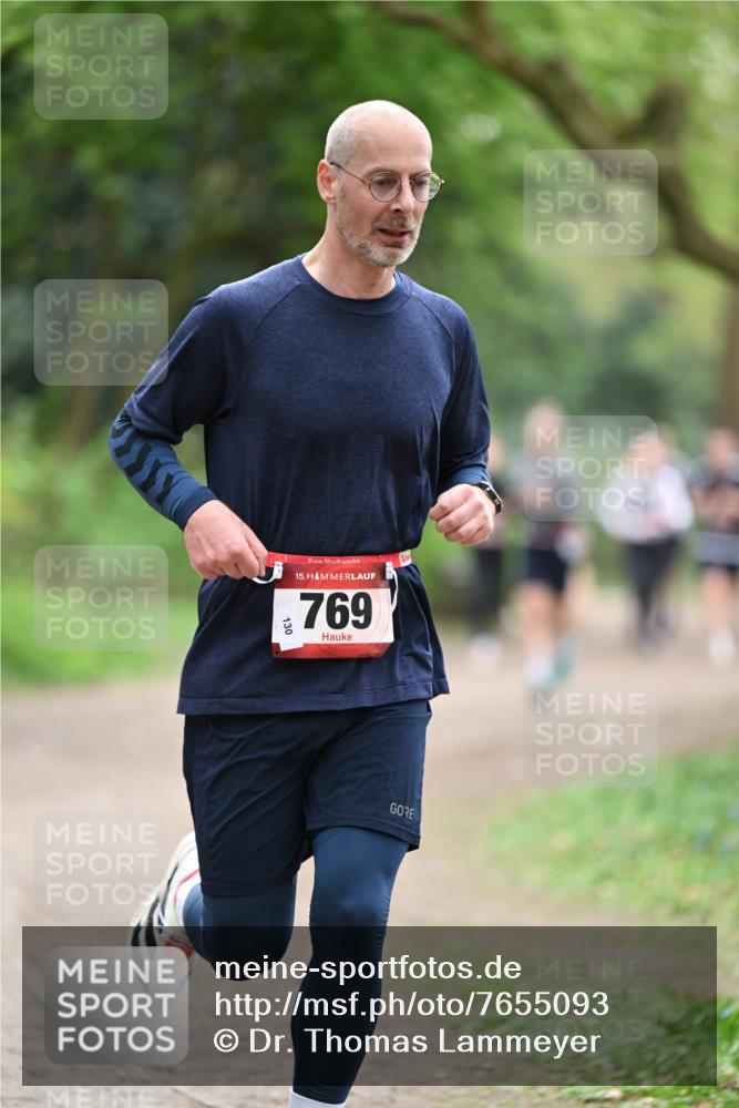 13.04.2025 - Hammer Lauf Dr. Thomas Lammeyer http://msf.ph/oto/7655093 13.04.2025 10:35:47 Laufen 15, 769, 130 meine-sportfotos.de