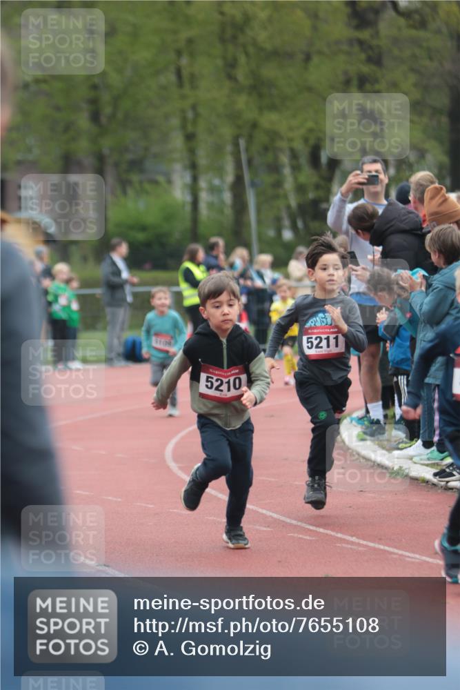 13.04.2025 - Hammer Lauf A. Gomolzig http://msf.ph/oto/7655108 13.04.2025 09:10:33 Ziel  meine-sportfotos.de