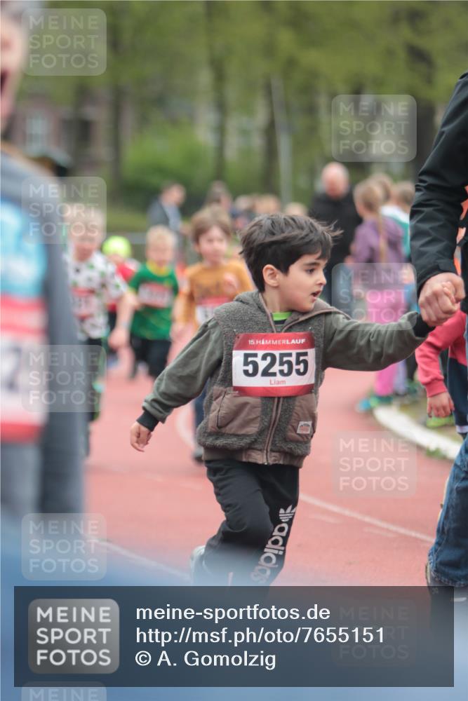 13.04.2025 - Hammer Lauf A. Gomolzig http://msf.ph/oto/7655151 13.04.2025 09:10:53 Ziel  meine-sportfotos.de