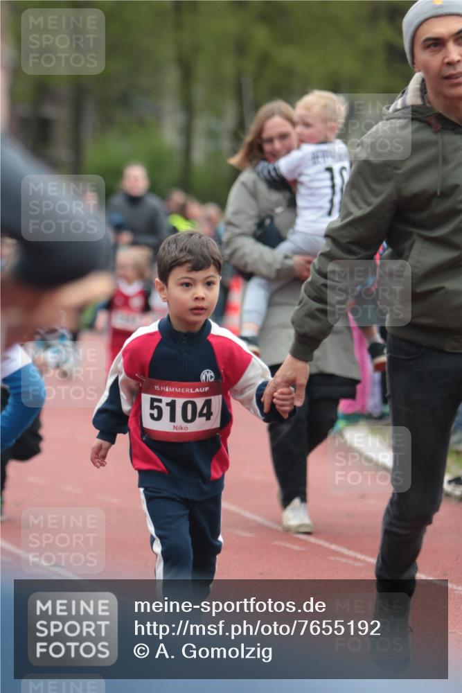 13.04.2025 - Hammer Lauf A. Gomolzig http://msf.ph/oto/7655192 13.04.2025 09:11:09 Ziel  meine-sportfotos.de