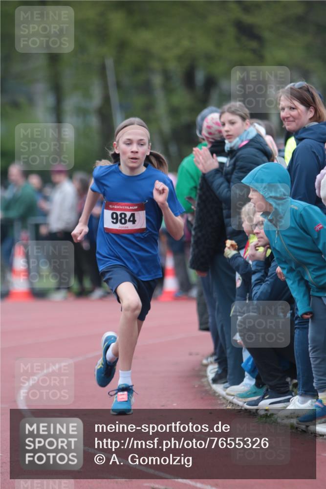 13.04.2025 - Hammer Lauf A. Gomolzig http://msf.ph/oto/7655326 13.04.2025 09:22:02 Ziel 457, 984 meine-sportfotos.de