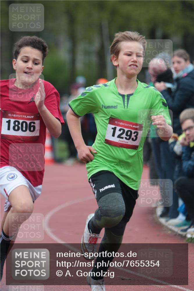 13.04.2025 - Hammer Lauf A. Gomolzig http://msf.ph/oto/7655354 13.04.2025 09:22:18 Ziel 458, 610, 782, 1073, 1221, 1293 meine-sportfotos.de