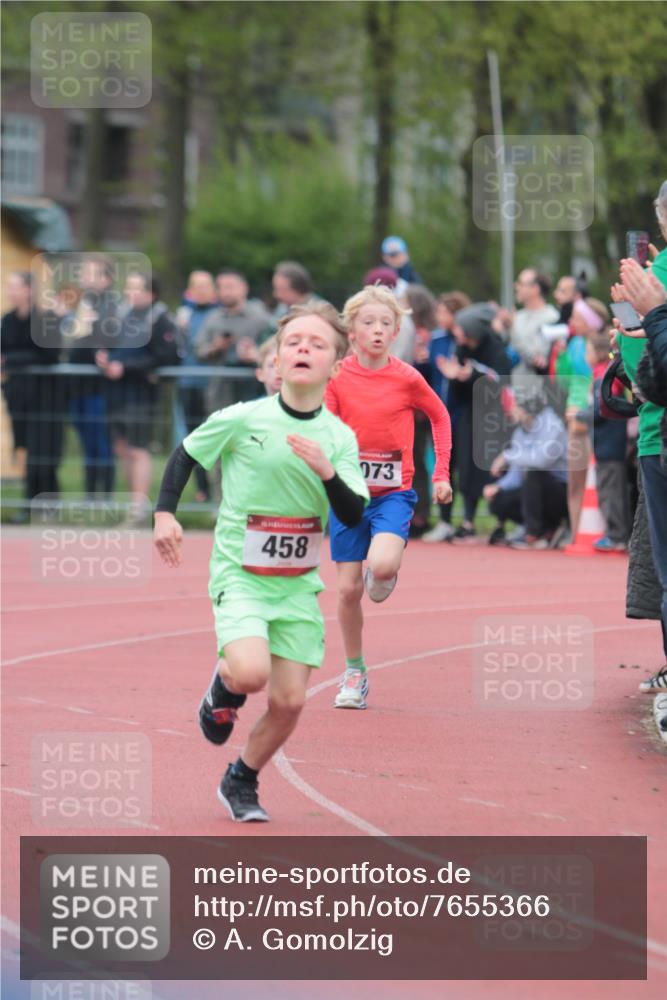 13.04.2025 - Hammer Lauf A. Gomolzig http://msf.ph/oto/7655366 13.04.2025 09:22:21 Ziel 458, 782, 822, 1073, 1221 meine-sportfotos.de