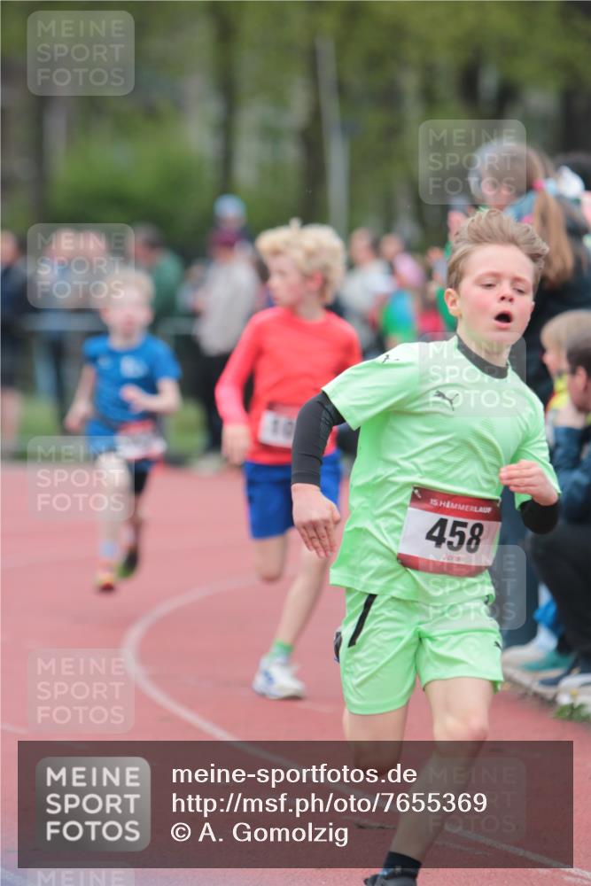 13.04.2025 - Hammer Lauf A. Gomolzig http://msf.ph/oto/7655369 13.04.2025 09:22:22 Ziel 782, 822, 1073, 1221, 1915 meine-sportfotos.de