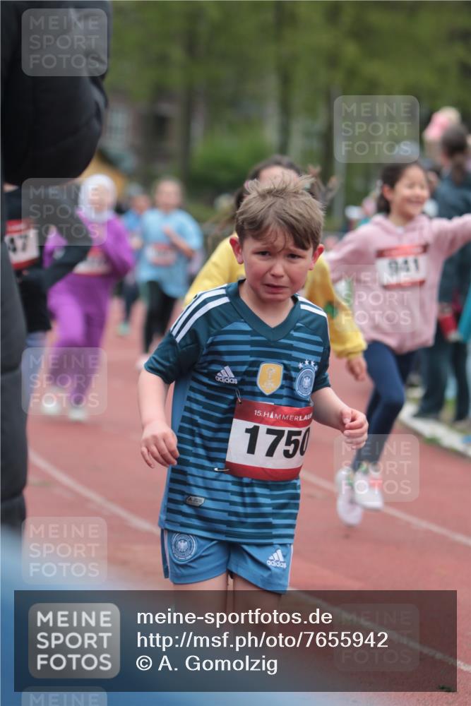 13.04.2025 - Hammer Lauf A. Gomolzig http://msf.ph/oto/7655942 13.04.2025 09:25:51 Ziel 402, 640, 803, 809, 901, 941, 1126, 1315, 1425, 1474, 1547, 1811 meine-sportfotos.de