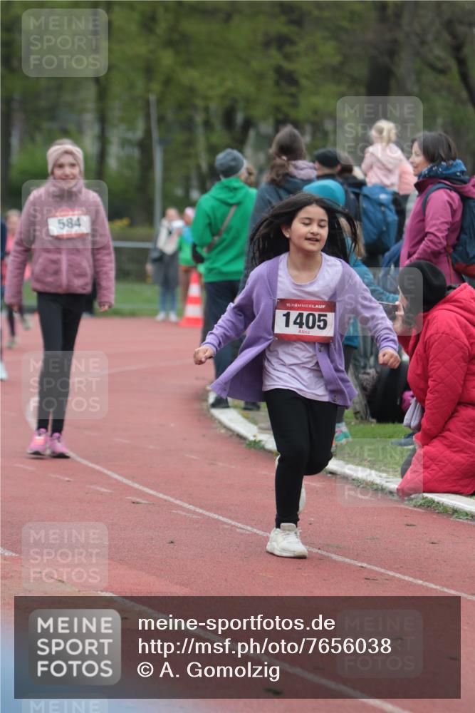 13.04.2025 - Hammer Lauf A. Gomolzig http://msf.ph/oto/7656038 13.04.2025 09:26:32 Ziel 584, 778, 1321, 1405, 1473 meine-sportfotos.de