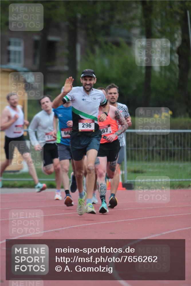 13.04.2025 - Hammer Lauf A. Gomolzig http://msf.ph/oto/7656262 13.04.2025 10:04:38 Ziel 296, 339, 667, 668, 702, 1175, 1720, 1855 meine-sportfotos.de
