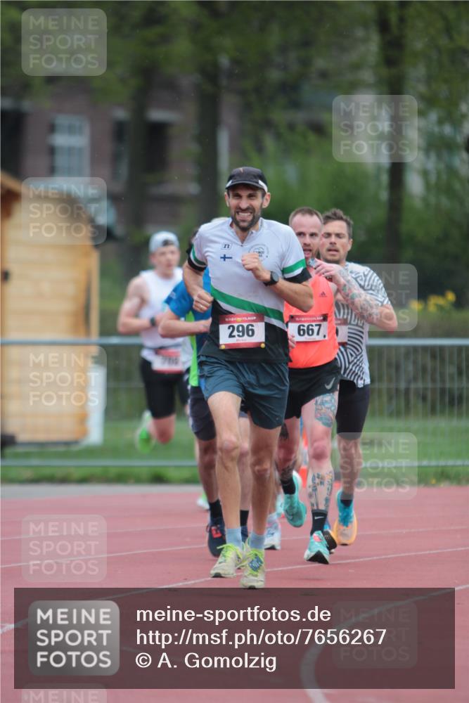 13.04.2025 - Hammer Lauf A. Gomolzig http://msf.ph/oto/7656267 13.04.2025 10:04:39 Ziel 296, 339, 667, 668, 702, 1175, 1720, 1855 meine-sportfotos.de