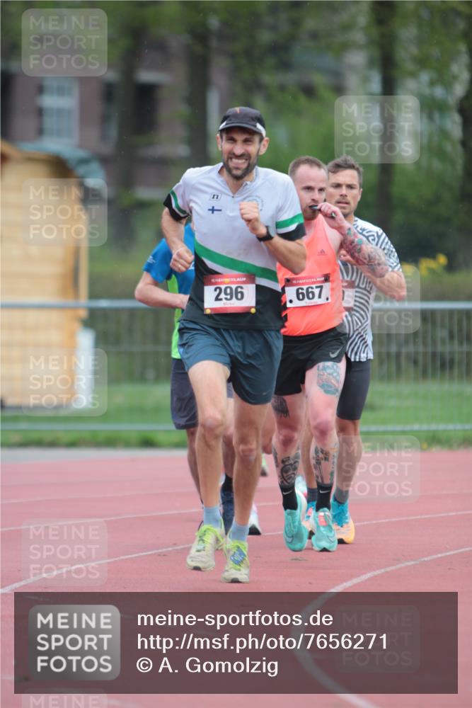 13.04.2025 - Hammer Lauf A. Gomolzig http://msf.ph/oto/7656271 13.04.2025 10:04:40 Ziel 296, 339, 667, 668, 702, 1175, 1720, 1855 meine-sportfotos.de