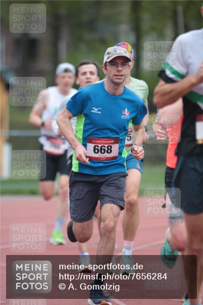 13.04.2025 - Hammer Lauf A. Gomolzig http://msf.ph/oto/7656284 13.04.2025 10:04:42 Ziel 296, 339, 667, 668, 702, 1175, 1720, 1855 meine-sportfotos.de