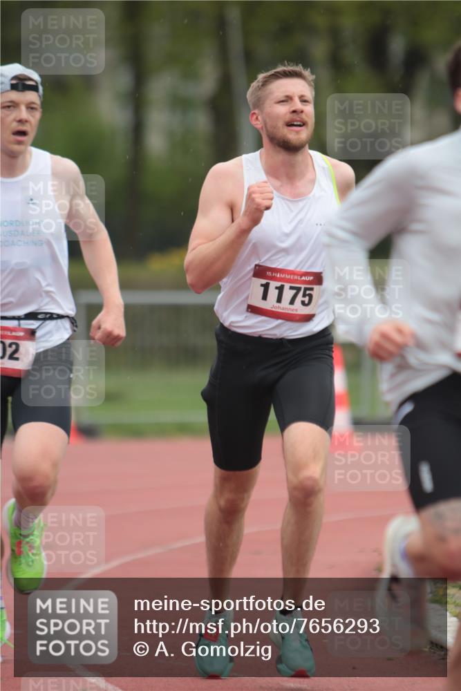 13.04.2025 - Hammer Lauf A. Gomolzig http://msf.ph/oto/7656293 13.04.2025 10:04:44 Ziel 702, 1175, 1720, 1855 meine-sportfotos.de