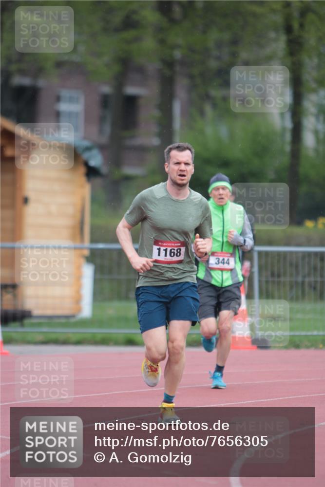 13.04.2025 - Hammer Lauf A. Gomolzig http://msf.ph/oto/7656305 13.04.2025 10:05:29 Ziel 344, 903, 1168 meine-sportfotos.de
