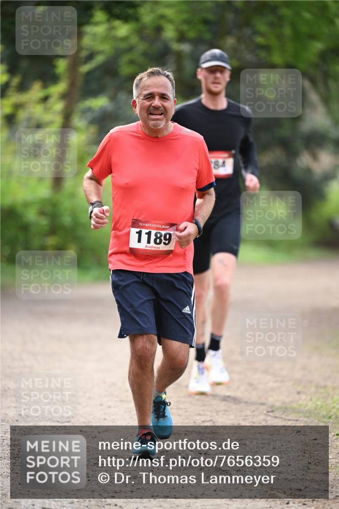 13.04.2025 - Hammer Lauf Dr. Thomas Lammeyer http://msf.ph/oto/7656359 13.04.2025 10:39:40 Laufen 15, 1189, 84 meine-sportfotos.de