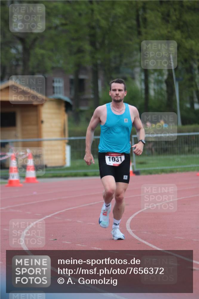 13.04.2025 - Hammer Lauf A. Gomolzig http://msf.ph/oto/7656372 13.04.2025 10:06:16 Ziel 1031 meine-sportfotos.de