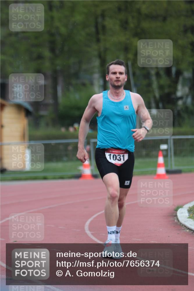 13.04.2025 - Hammer Lauf A. Gomolzig http://msf.ph/oto/7656374 13.04.2025 10:06:17 Ziel 1031 meine-sportfotos.de