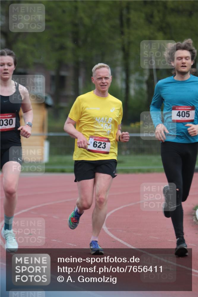 13.04.2025 - Hammer Lauf A. Gomolzig http://msf.ph/oto/7656411 13.04.2025 10:06:36 Ziel 405, 623, 1030 meine-sportfotos.de