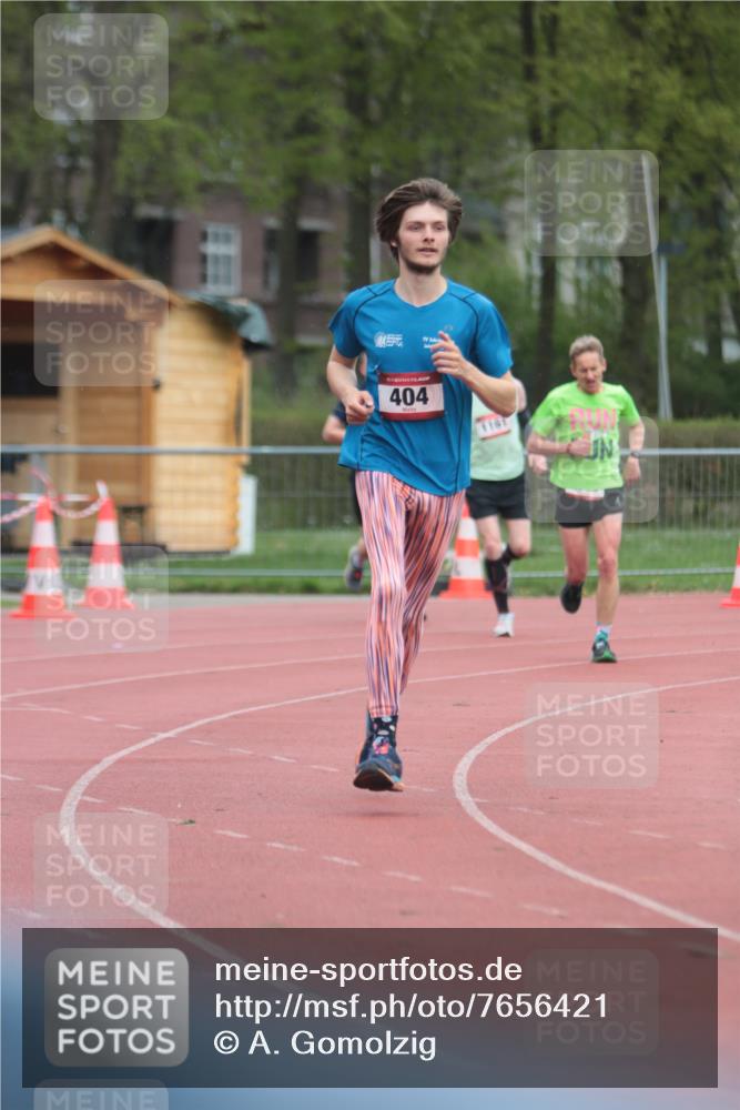 13.04.2025 - Hammer Lauf A. Gomolzig http://msf.ph/oto/7656421 13.04.2025 10:06:45 Ziel 404, 1161, 1704, 1980 meine-sportfotos.de