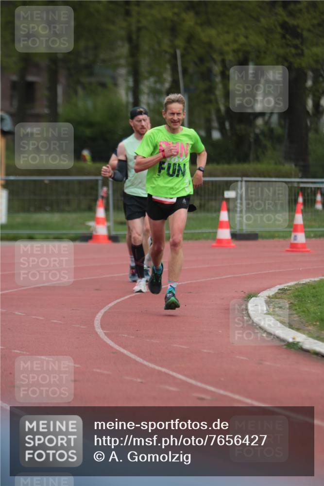 13.04.2025 - Hammer Lauf A. Gomolzig http://msf.ph/oto/7656427 13.04.2025 10:06:48 Ziel 1161, 1704, 1978, 1980 meine-sportfotos.de