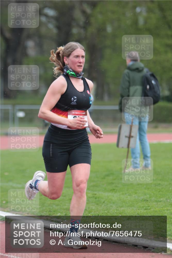 13.04.2025 - Hammer Lauf A. Gomolzig http://msf.ph/oto/7656475 13.04.2025 10:07:08 Ziel 350, 1300 meine-sportfotos.de