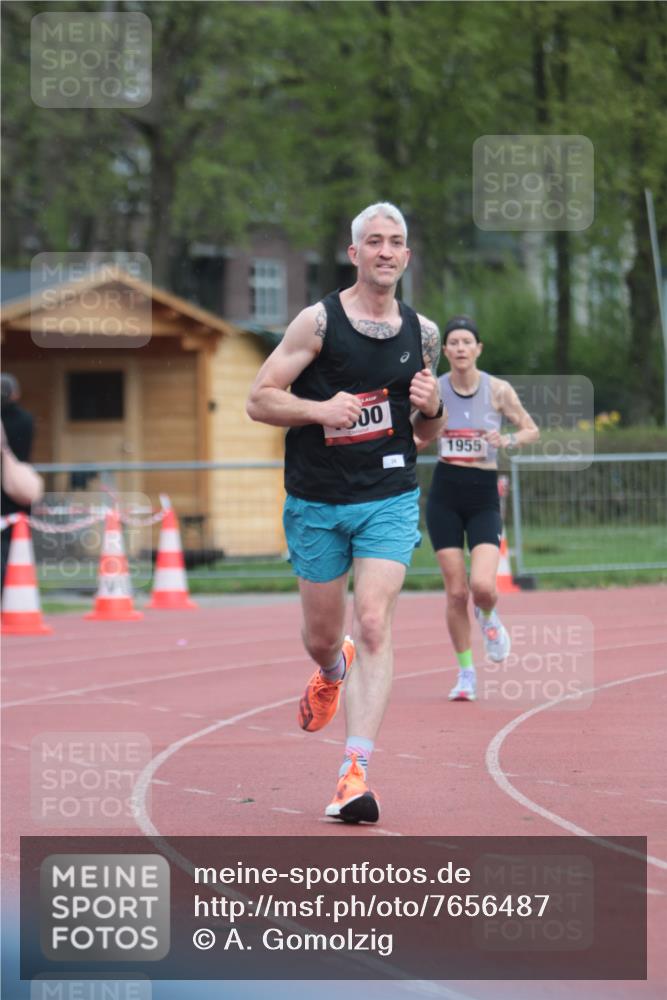 13.04.2025 - Hammer Lauf A. Gomolzig http://msf.ph/oto/7656487 13.04.2025 10:07:17 Ziel 1014, 1140, 1300, 1336, 1705, 1955 meine-sportfotos.de