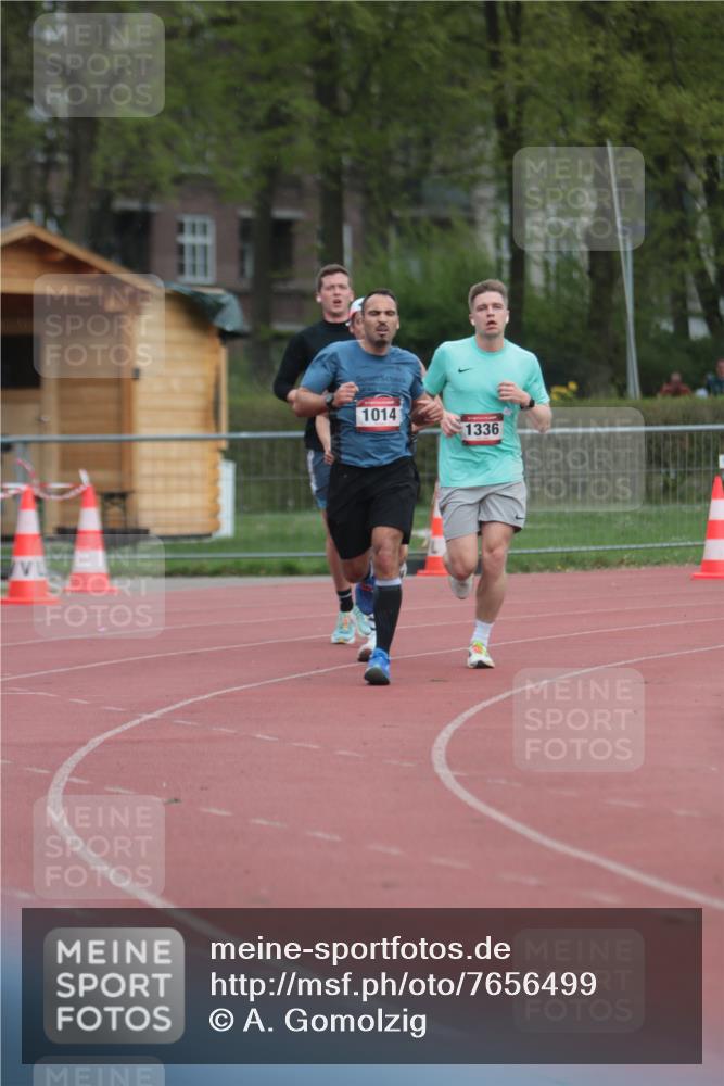 13.04.2025 - Hammer Lauf A. Gomolzig http://msf.ph/oto/7656499 13.04.2025 10:07:22 Ziel 1014, 1140, 1336, 1705 meine-sportfotos.de