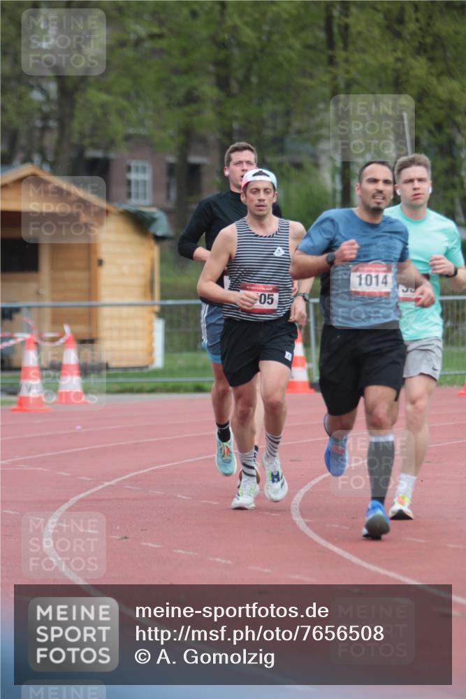 13.04.2025 - Hammer Lauf A. Gomolzig http://msf.ph/oto/7656508 13.04.2025 10:07:24 Ziel 1014, 1140, 1336, 1705 meine-sportfotos.de