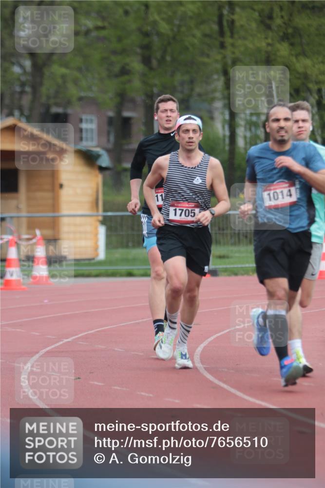 13.04.2025 - Hammer Lauf A. Gomolzig http://msf.ph/oto/7656510 13.04.2025 10:07:25 Ziel 305, 1014, 1140, 1336, 1705 meine-sportfotos.de
