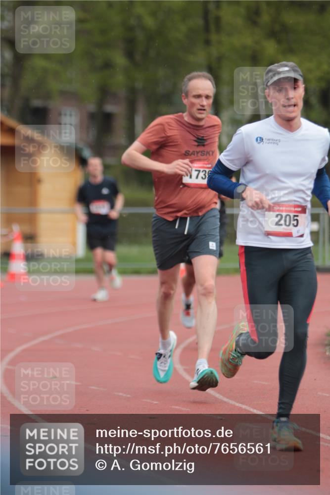 13.04.2025 - Hammer Lauf A. Gomolzig http://msf.ph/oto/7656561 13.04.2025 10:07:47 Ziel 205, 272, 635, 1318, 1739, 1959 meine-sportfotos.de