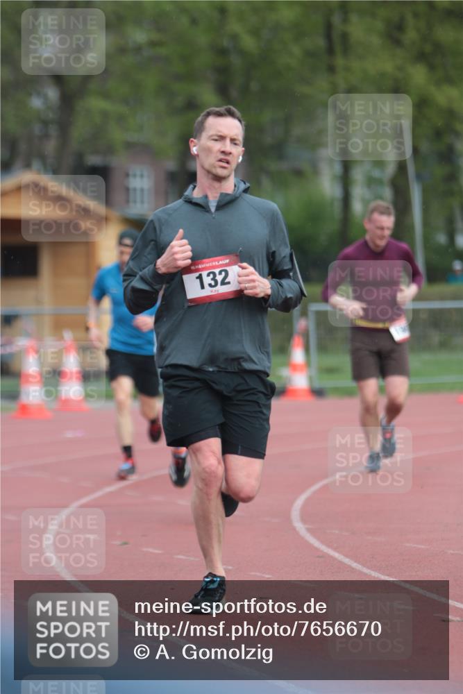 13.04.2025 - Hammer Lauf A. Gomolzig http://msf.ph/oto/7656670 13.04.2025 10:08:28 Ziel 132, 239, 744, 766, 1349, 1763, 1987 meine-sportfotos.de