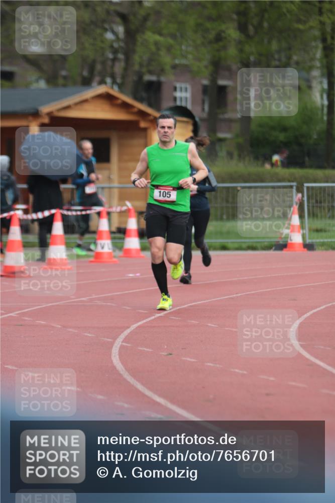 13.04.2025 - Hammer Lauf A. Gomolzig http://msf.ph/oto/7656701 13.04.2025 10:08:38 Ziel 105, 219, 649, 744 meine-sportfotos.de