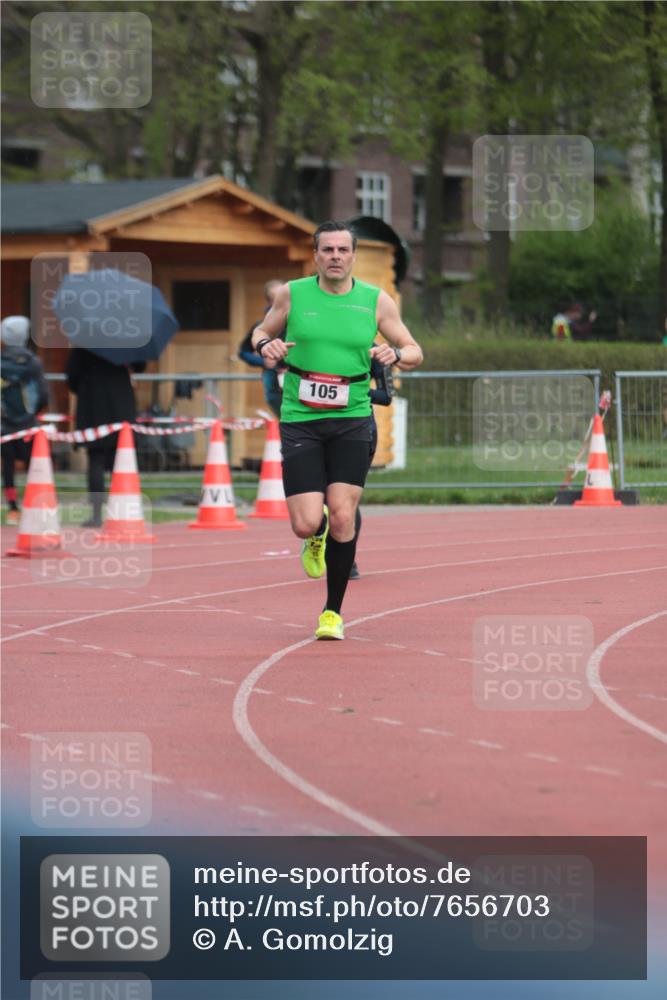 13.04.2025 - Hammer Lauf A. Gomolzig http://msf.ph/oto/7656703 13.04.2025 10:08:38 Ziel 105, 219, 649, 744 meine-sportfotos.de
